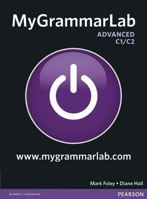 MY GRAMMARLAB ADVANCED NO KEY | 9781408299128 | DIANE HALL
