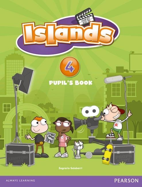 ISLANDS 4 PB+PIN CODE | 9781408290521 | SAGRARIO SALABERRI