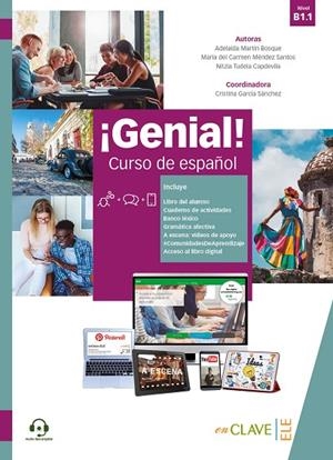 ¡GENIAL! CURSO DE ESPAÑOL | 9788415299059 | MARTÍN BOSQUE, ADELAIDA/MÉNDEZ SANTOS, MARÍA DEL CARMEN/TUDELA CAPDEVILA, NITZIA
