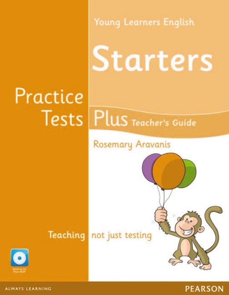 YLE STARTER PRACTICE TESTS PLUS TB+MULTI-ROM | 9781408299425 | ROSEMARY ARAVANIS
