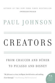 CREATORS | 9780060930462 | PAUL JOHNSON