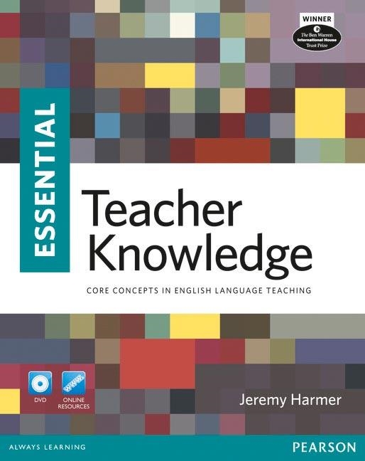 ESSENTIAL TEACHER KNOWLEDGE+DVD | 9781408268049 | JEREMY HARMER
