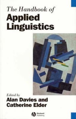 HANDBOOK OF APPLIED LINGUISTICS | 9781405138093 | ALAN DAVIES