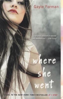 WHERE SHE WENT | 9780142420898 | GAYLE FORMAN