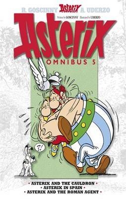 ASTERIX OMNIBUS 5 | 9781444004885 | RENE GOSCINNY