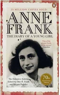 DIARY OF A YOUNG GIRL, THE | 9780241952436 | ANNE FRANK