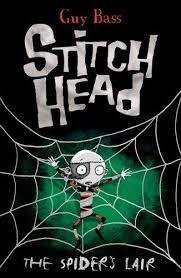 STITCH HEAD 04: THE SPIDER'S LAIR | 9781847153777 | GUY BASS