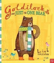 GOLDILOCKS AND JUST ONE BEAR | 9780857630445 | LEIGH HODGKINSON