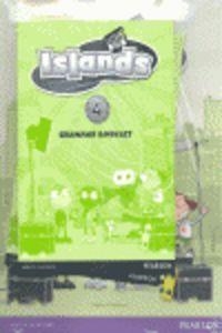 ISLANDS 4 AB PACK | 9781408298008 | SAGRARIOSALABERRI