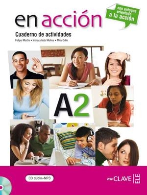 EN ACCION A2 EJERCICIOS+CD | 9788415299035 | GONZáLEZ BLASCO, MARISA/MARTIN SARACHAGA, FELIPE/MOLINA MEDIAVILLA, INMACULADA/RODRIGO SOMOLINOS, CO