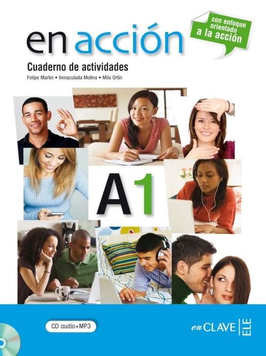 EN ACCION 1 EJERCICIOS+CD | 9788415299011 | ELENA VERDIA