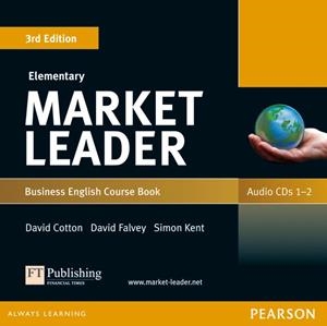MARKET LEADER ELEMENTARY 3E AUDIO CDS | 9781408219652 | DAVID COTTON