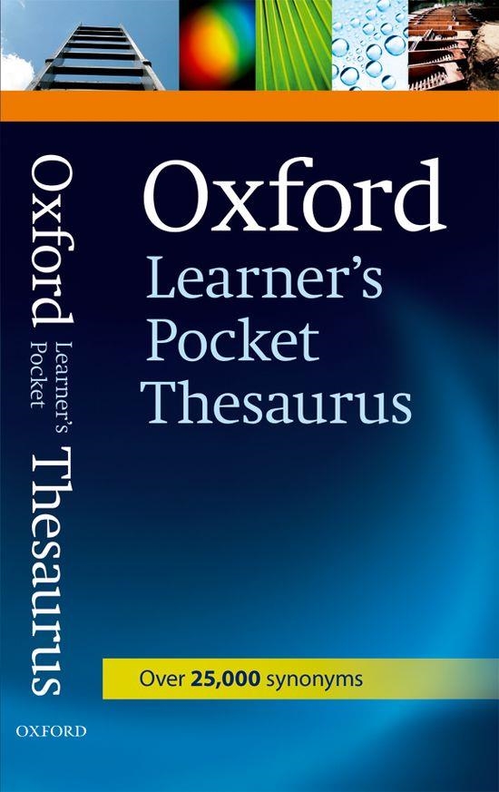 OXFORD LEARNER'S POCKET THESAURUS | 9780194752046 | VARIOS AUTORES