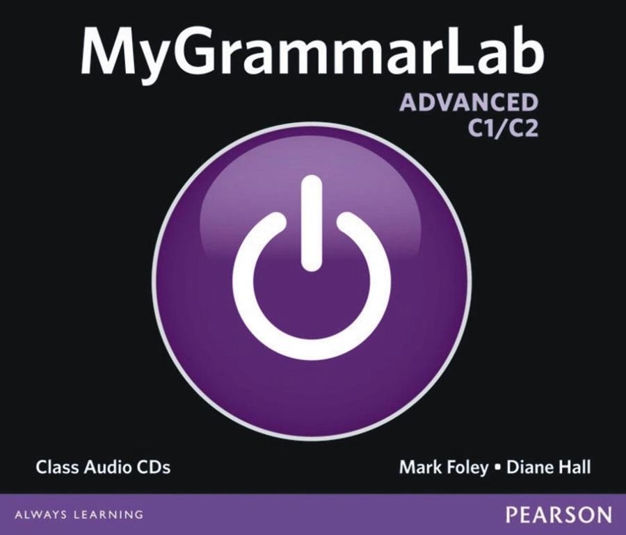 MY GRAMMARLAB ADVANCED CLASS AUDIO CD | 9781408299289 | DIANE HALL