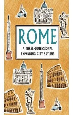 ROME: A THREE-DIMENSIONAL EXPANDING CITY SKYLINE | 9781406340327 | KRYSTINA LITTEN