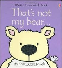 THAT'S NOT MY BEAR | 9780746051597 | EARLY YEARS