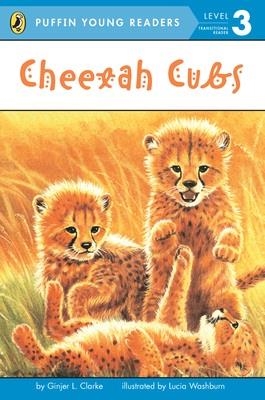 CHEETAH CUBS (LEVEL 3) | 9780448461380 | GINJER L. CLARKE/LUCIA WASHBURN