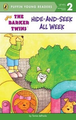 THE BARKER TWINS: HIDE-AND-SEEK ALL WEEK (LEVEL 2) | 9780448461304