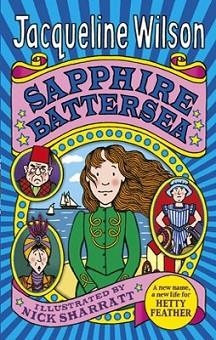 SAPPHIRE BATTERSEA | 9780440869276 | JACQUELINE WILSON