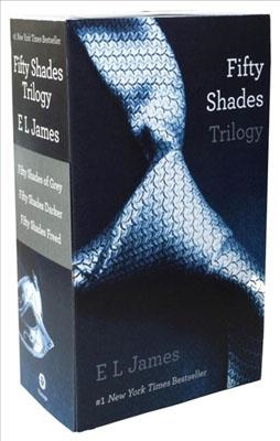 FIFTY SHADES OF GREY BOX SET | 9780345804044 | E L JAMES