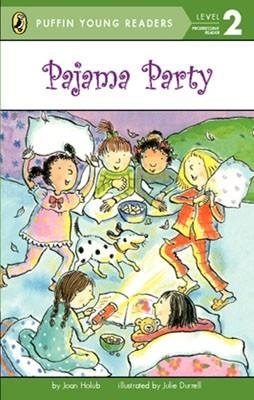 PAJAMA PARTY (LEVEL 2) | 9780448461229 | JOAN HOLUB/JULIE DURRELL