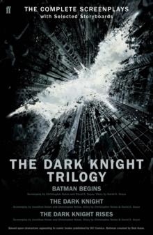 DARK KNIGHT RISES TRILOGY RISES TRILOGY, THE | 9780571287789 | CHRISTOPHER NOLAN