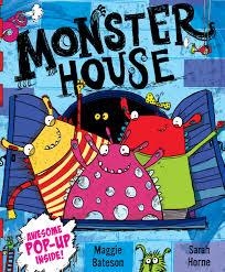 MONSTER HOUSE POP-UP | 9780857073310