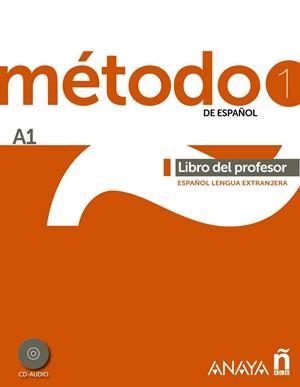 METODO 1 DE ESPAÑOL A1 LIBRO DEL PROFESOR | 9788467830422 | ROBLES AVILA, SARA/PELAEZ SANTAMARIA, SA