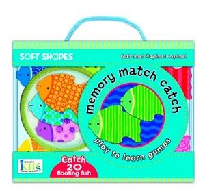 SOFT SHAPES PLAY TO LEARN GAMES: MEMORY MATCH CATC | 9781601691170 | IKIDS