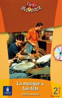 LA MUSIQUE A TUE-TETE +CD (ELEMENTAIRE) | 9788420536880
