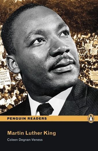 MARTIN LUTHER KING BK AND MP3 PK | 9781447925651 | COLEENDEGNAN-VENESS
