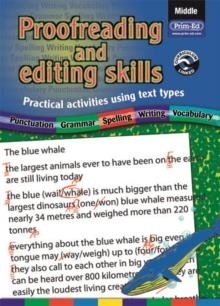 PROOFEDITING AND EDITING SKILLS | 9781846540011 | PRIM-ED PUBLISHING