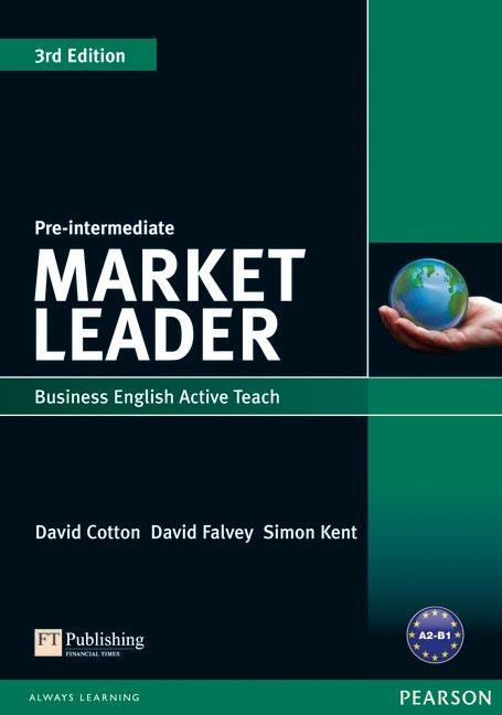 MARKET LEADER PRE-INTERMEDIATE 3E ACTIVE TEACH | 9781408259979 | COTTON, DAVID/Y OTROS