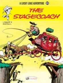 LUCKY LUKE: THE STAGECOACH | 9781849180528 | GOSCINNY AND MORRIS