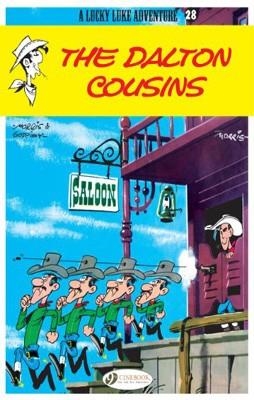 LUCKY LUKE: THE DALTON COUSINS | 9781849180764 | GOSCINNY AND MORRIS