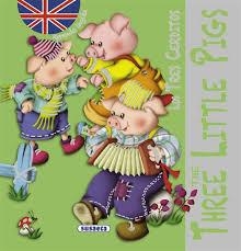 LOS TRES CERDITOS-THE TREE LITTLE PIGS | 9788467718720 | Susaeta, Equipo