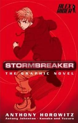 STORMBREAKER: THE GRAPHIC NOVEL | 9781406340662 | ANTHONY HOROWITZ