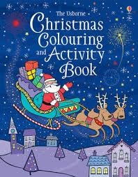 CHRISTMAS COLOURING AND ACTIVITY BOOK | 9781409555650 | KIRSTEEN ROGERS