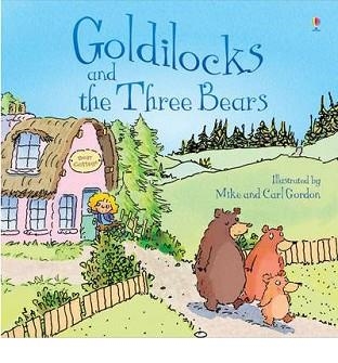 GOLDILOCKS AND THE THREE BEARS | 9781409551294 | SUSANNA DAVIDSON