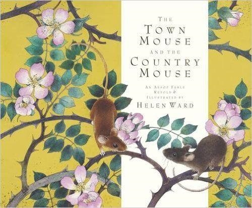 THE TOWN MOUSE AND THE COUNTRY MOUSE | 9781848774926 | HELEN WARD