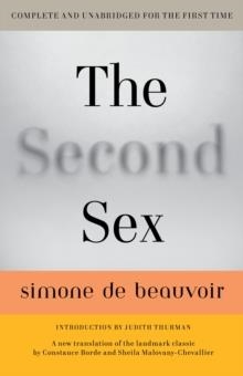 THE SECOND SEX | 9780307277787 | SIMONE DE BEAUVOIR