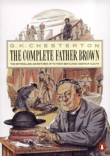 COMPLETE FATHER BROWN | 9780140097665 | G K CHESTERTON