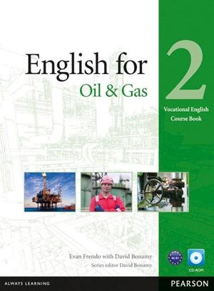 ENGLISH FOR THE OIL INDUSTRY 2 CB+CD | 9781408269954 | EVAN FRENDO