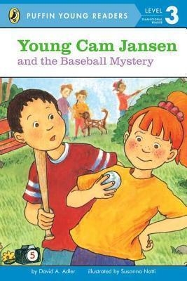 YOUNG CAM JANSEN AND THE BASEBALL MYSTERY (LEVEL 3 | 9780448494920 | DAVID A. ADLER
