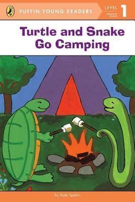 TURTLE AND SNAKE GO CAMPING (LEVEL 1) | 9780448457901 | KATE SPOHN