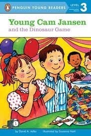 YOUNG CAM JANSEN AND THE DINOSAUR GAME (LEVEL 3) | 9780448458021 | DAVID A. ADLER