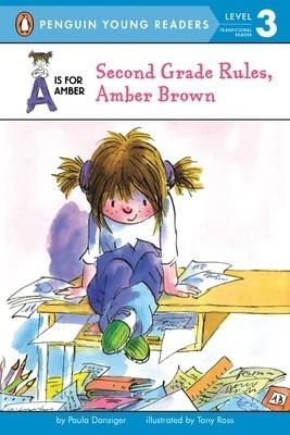 SECOND GRADE RULES AMBER BROWN (LEVEL 3) | 9780448458045 | PAULA DANZIGER