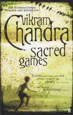 SACRET GAMES | 9780571231218 | CHANDRA VIKRAM