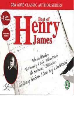 BEST OF HENRY JAMES (AUDIO CD) | 9781934997109 | HENRY JAMES