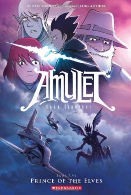 AMULET 5: PRINCE OF THE ELVES | 9780545208895 | KAZU KIBUISHI